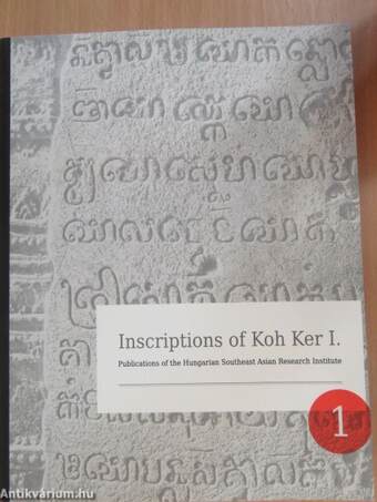 Inscriptions of Koh Ker 1.