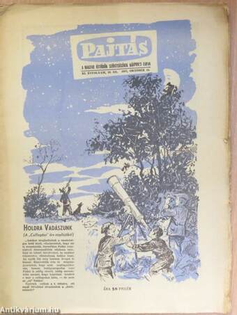 Pajtás 1957. október 16.