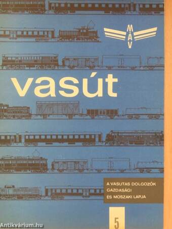 Vasút 1969. május