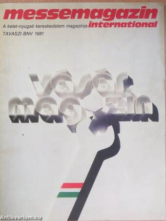 Vásármagazin 1981/1.