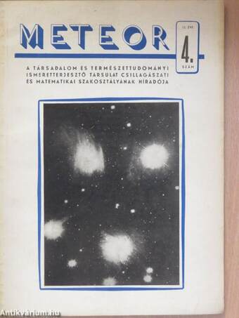 Meteor 1955. július-augusztus