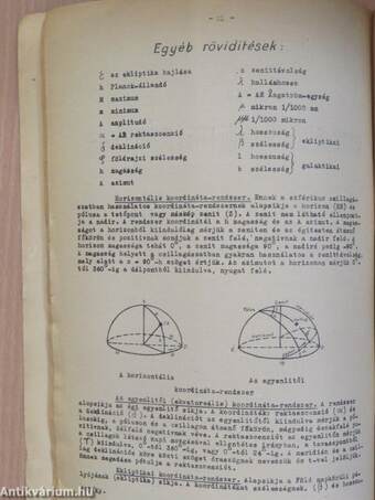 Meteor 1954. március-április