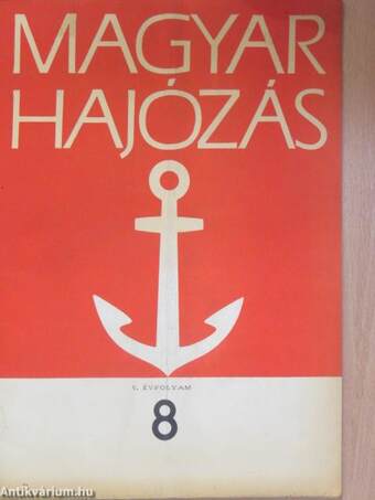 Magyar Hajózás 1967. augusztus
