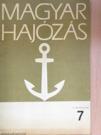 Magyar Hajózás 1967. július