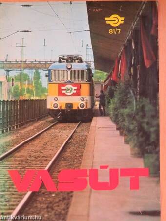 Vasút 1981. július