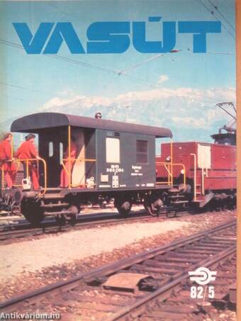 Vasút 1981. május