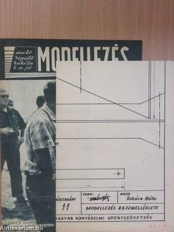 Modellezés 1965. március