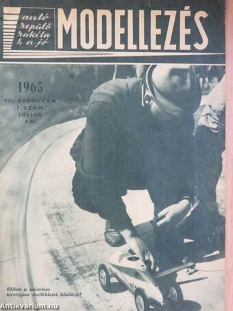 Modellezés 1965. július