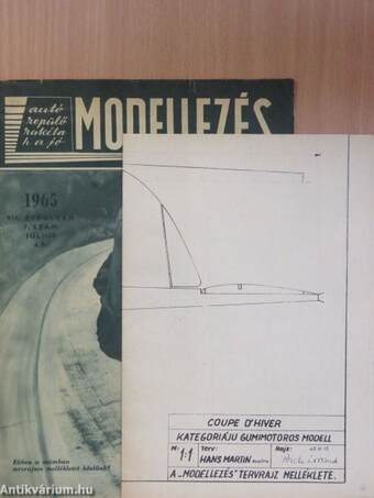 Modellezés 1965. július