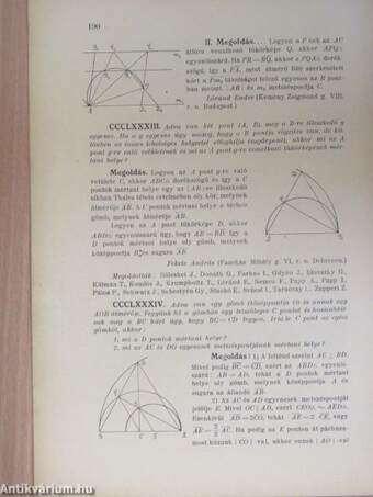 Középiskolai matematikai és fizikai lapok 1937. február 15.