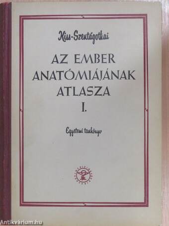 Az ember anatómiájának atlasza I-III.