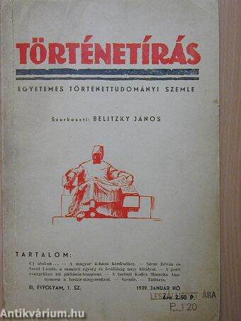 Történetírás 1939. január