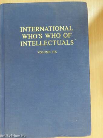 The International Who's Who of Intellectuals 6.