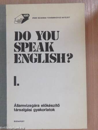 Do You Speak English? I.