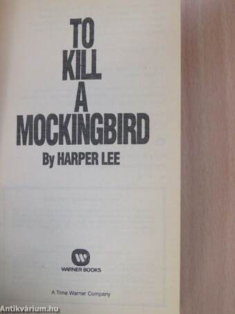 To Kill a Mockingbird