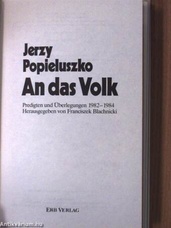 An das Volk