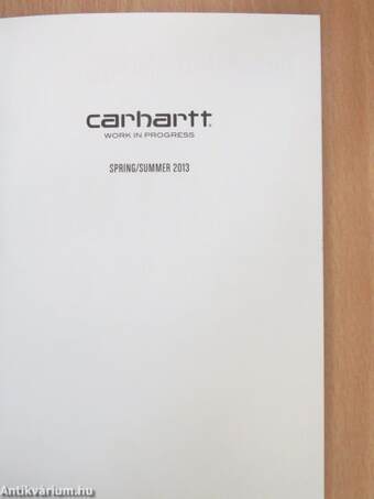 Carhartt Spring/Summer 2013