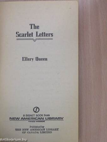 The Scarlet Letters