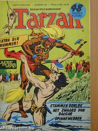 Tarzan Extra 30.