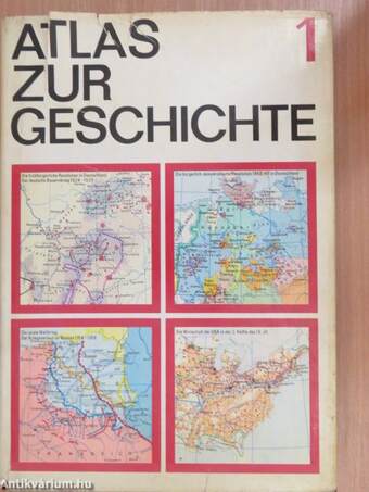 Atlas zur Geschichte 1.