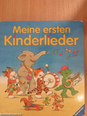 Meine ersten Kinderlieder