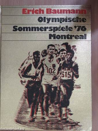 Olympische Sommerspiele '76 Montreal
