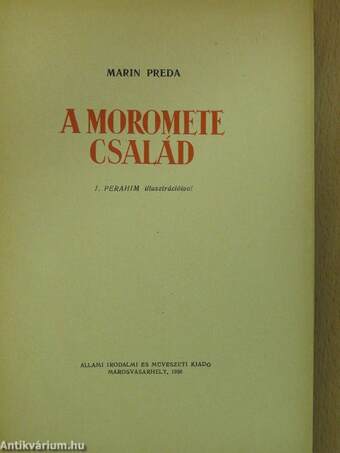 A Moromete család