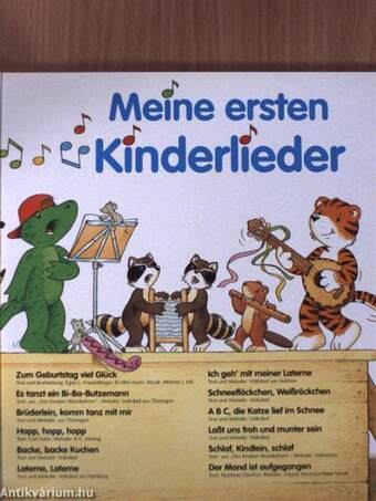 Meine ersten Kinderlieder