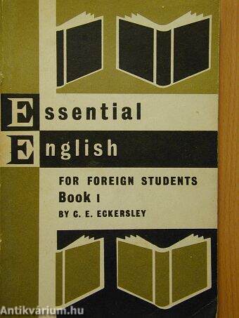 Essential English for Foreign Students Book 1.