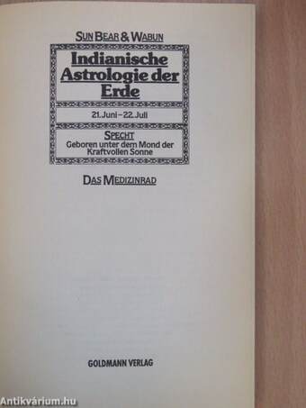 Indianische Astrologie der Erde