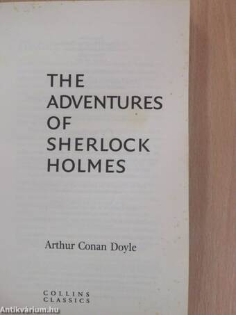 The Adventures of Sherlock Holmes