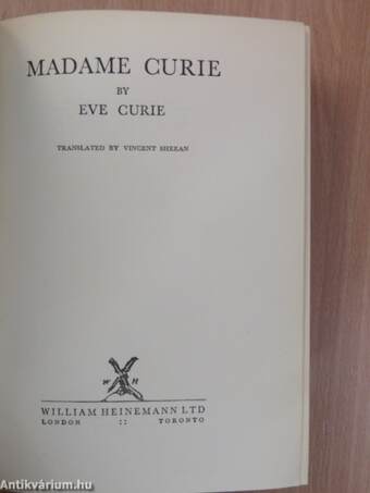 Madame Curie