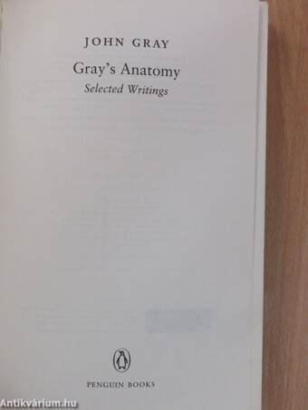 Gray's Anatomy