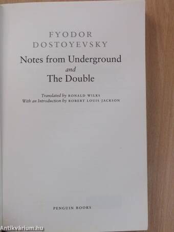 Notes from Underground and The Double