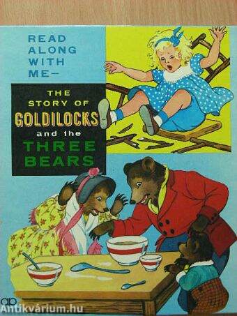 The story of Goldilocks and the three bears