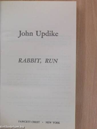 Rabbit, Run