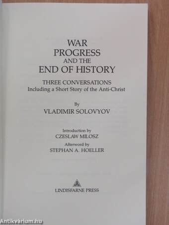 War Progress and the End of History