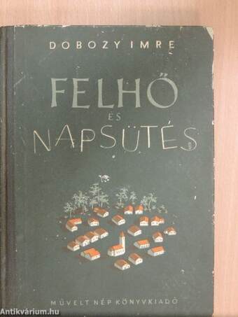 Felhő és napsütés