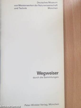 Wegweiser durch die Sammlungen