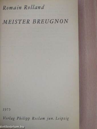 Meister Breugnon