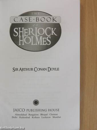 The Case-Book of Sherlock Holmes