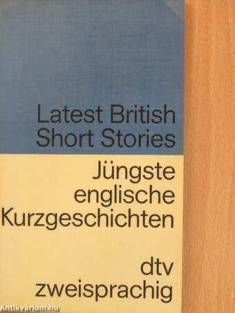 Latest British Short Stories
