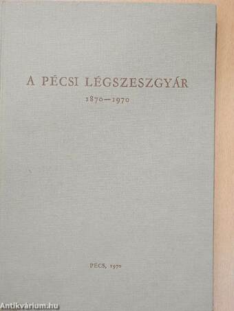 A pécsi légszeszgyár