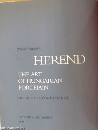 Herend: The Art of Hungarian Porcelain