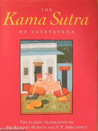 The Kama Sutra of Vatsyayana