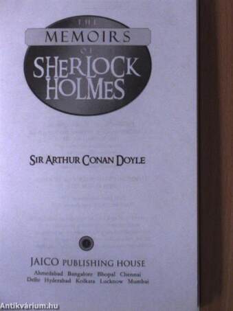 The Memoirs of Sherlock Holmes