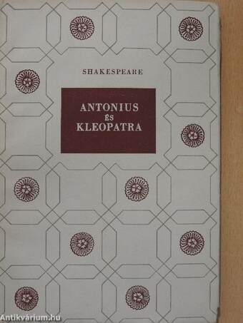 Antonius és Kleopatra