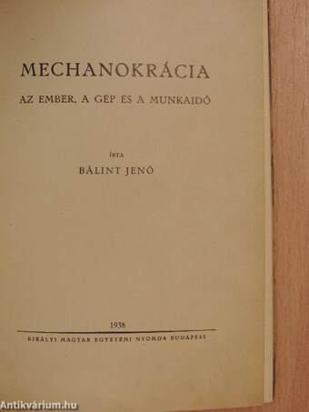 Mechanokrácia