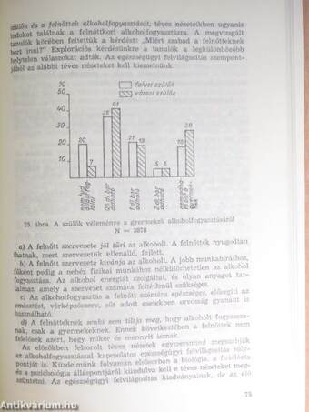 Az Egészségügyi Minisztérium Egészségügyi Felvilágosítási Központjának évkönyve az 1962. évre