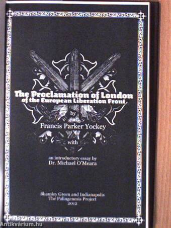 The Proclamation of London of the European Liberation Front